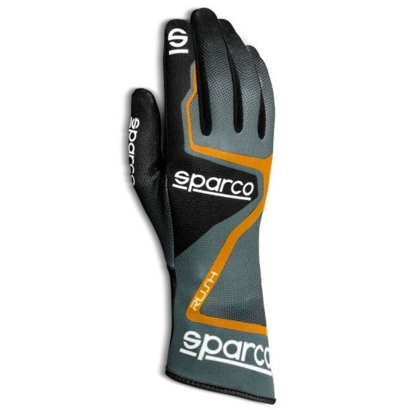 Gants de conduite pour hommes Sparco RUSH Gris (Taille 7) - Acheter à 47,84 € seulement chez Collector's Boutique