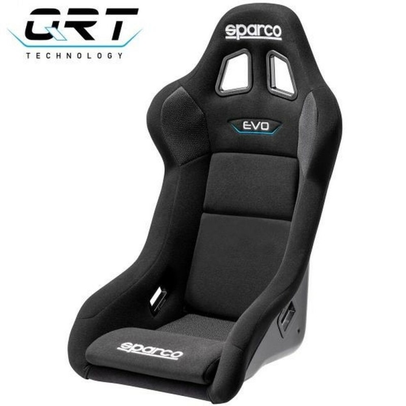 Siège Racing Sparco EVO XL QRT Noir - Acheter à 627,49 € seulement chez Collector's Boutique