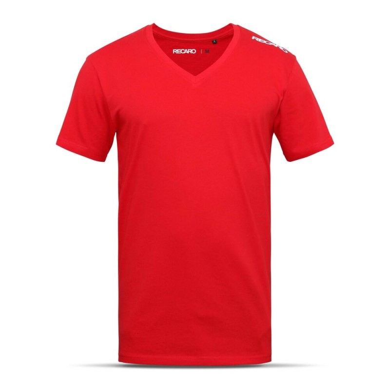 T-shirt à manches courtes homme Recaro Race Rouge (Taille S) - Acheter à 34,31 € seulement chez Collector's Boutique