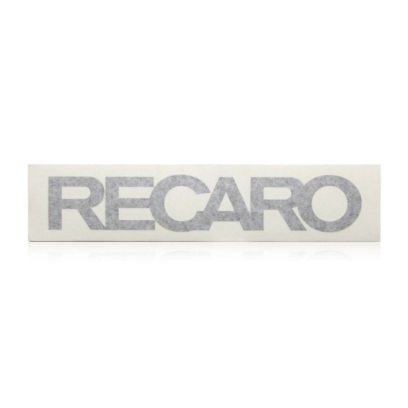 Autocollant pour voiture Recaro Noir (270 x 50 mm) - Acheter à 5,14 € seulement chez Collector's Boutique