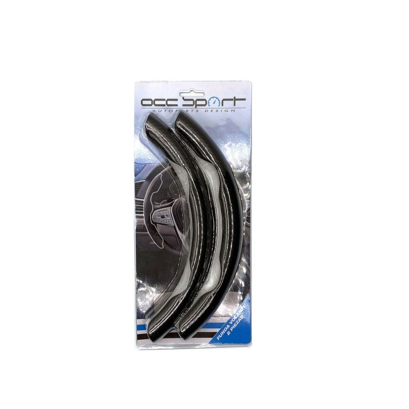 Housse pour volant OCC Motorsport OCCFV0001 Charbon (2 pcs) - Acheter à 19,19 € seulement chez Collector's Boutique