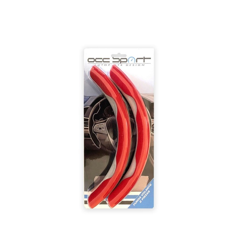 Housse pour volant OCC Motorsport OCCFV0004 Rouge (2 pcs) - Acheter à 19,19 € seulement chez Collector's Boutique