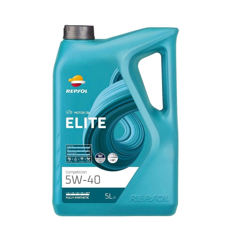 Huile ELITE 5 L 5W40 - Acheter à 36,25 € seulement chez Collector's Boutique