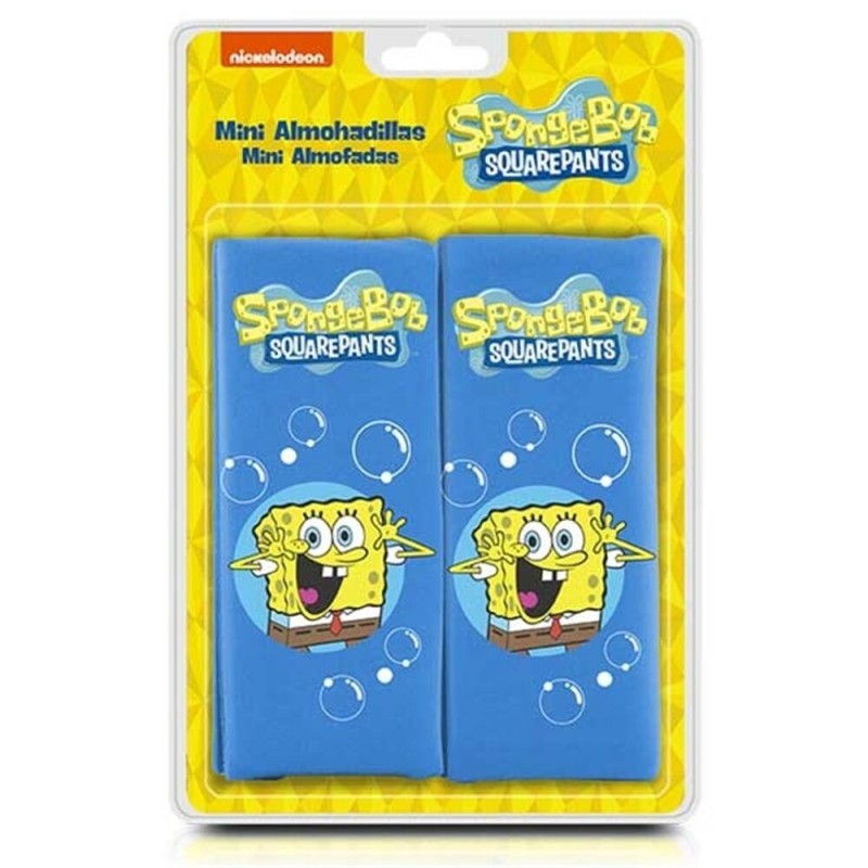 Coussinets de ceinture de sécurité BOB104 Bleu Bob l'Eponge - Acheter à 9,82 € seulement chez Collector's Boutique