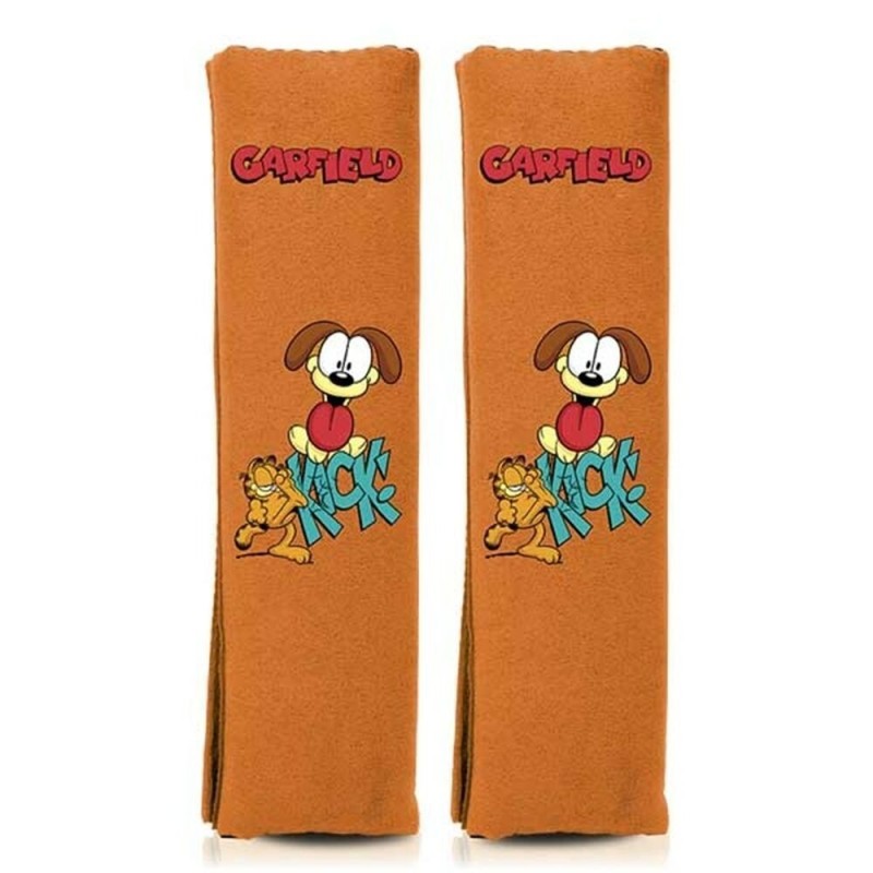 Coussinets de ceinture de sécurité GAR102 Orange Garfield - Acheter à 12,12 € seulement chez Collector's Boutique