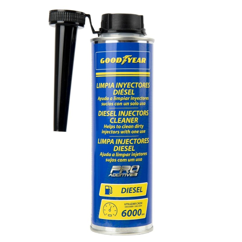 Nettoyant pour injecteurs diesel Goodyear GODA0004 300 ml Diesel - Acheter à 10,90 € seulement chez Collector's Boutique