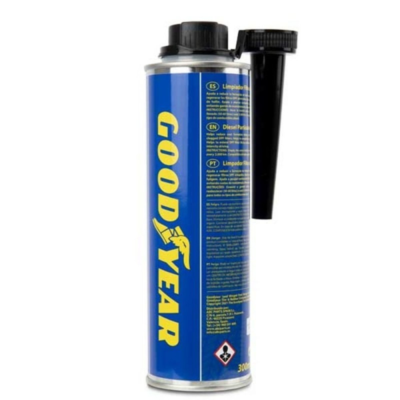 Traitement nettoyage des particules Diesel Goodyear GODA0006 (300 ml) - Acheter à 12,64 € seulement chez Collector's Boutique