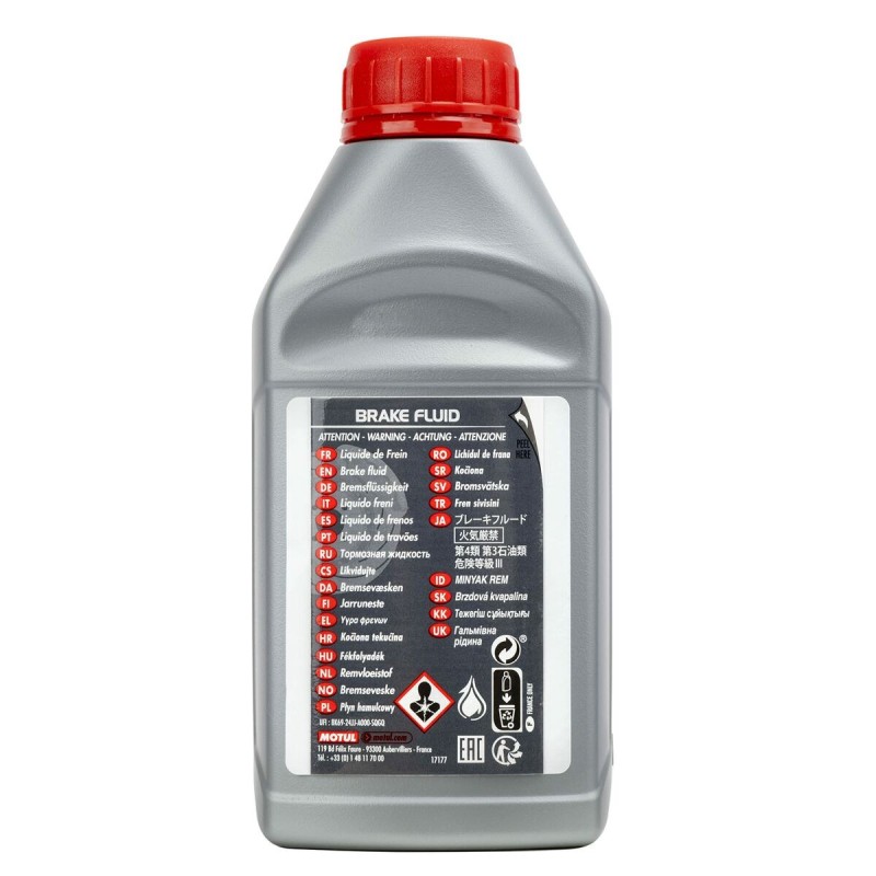 Liquide de frein Motul RBF 600 500 ml - Acheter à 18,41 € seulement chez Collector's Boutique