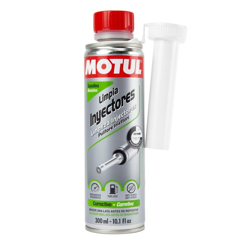 Nettoyantpour injecteurs essence Motul (300 ml) - Acheter à 12,64 € seulement chez Collector's Boutique