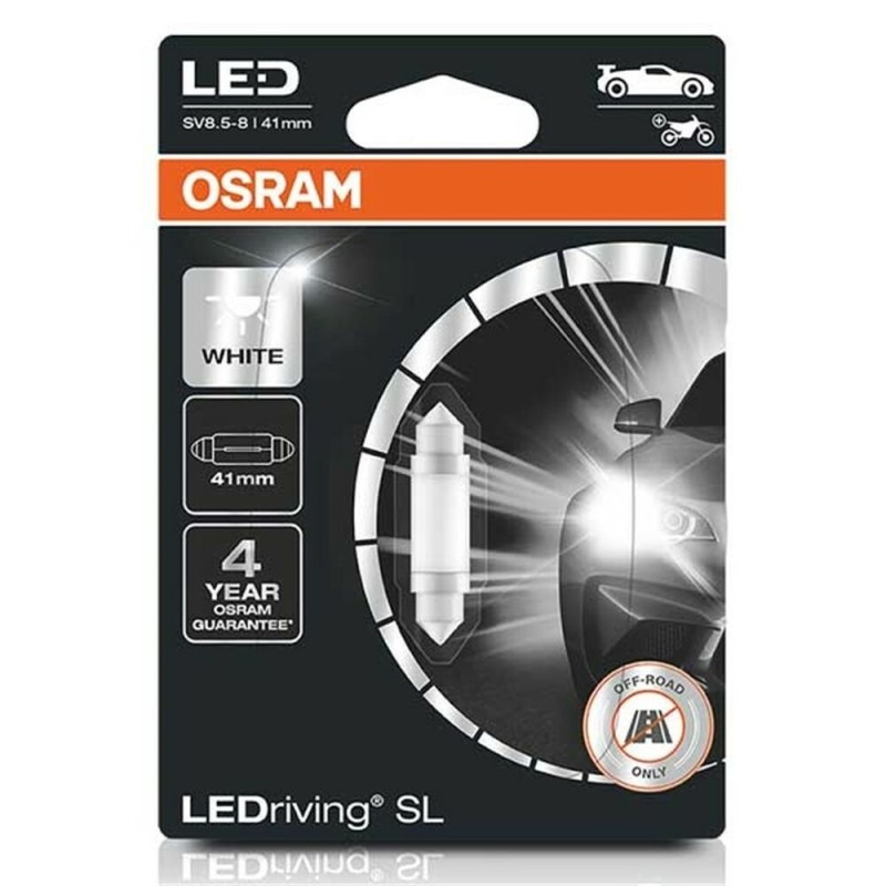 Ampoule pour voiture Osram OS6413DWP-01B C5W 6000K 0,6 W - Acheter à 20,80 € seulement chez Collector's Boutique