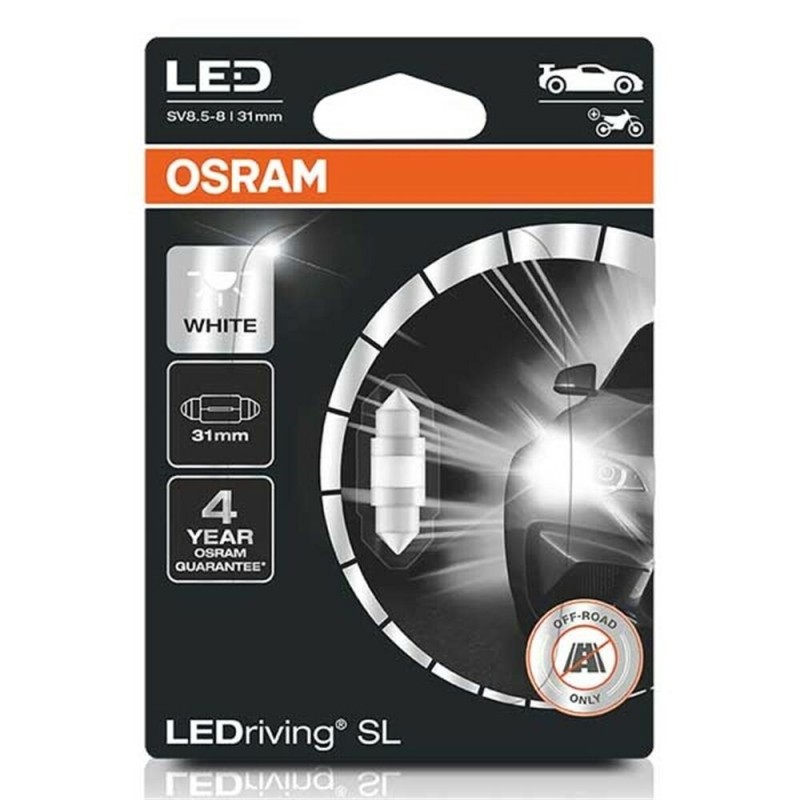 Ampoule pour voiture Osram OS6438DWP-01B 1 W C5W 6000K - Acheter à 20,80 € seulement chez Collector's Boutique