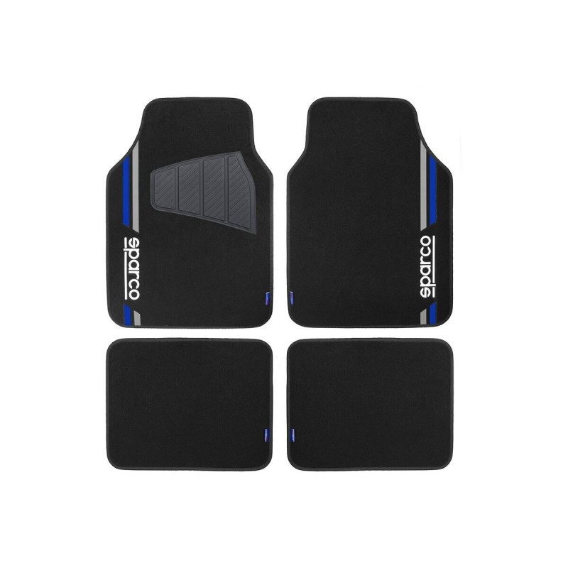 Set de tapis de voitures Sparco SPCF508BL Bleu Universel - Acheter à 30,67 € seulement chez Collector's Boutique