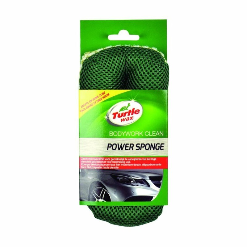 Éponge Turtle Wax TW53615 Vert - Acheter à 3,66 € seulement chez Collector's Boutique