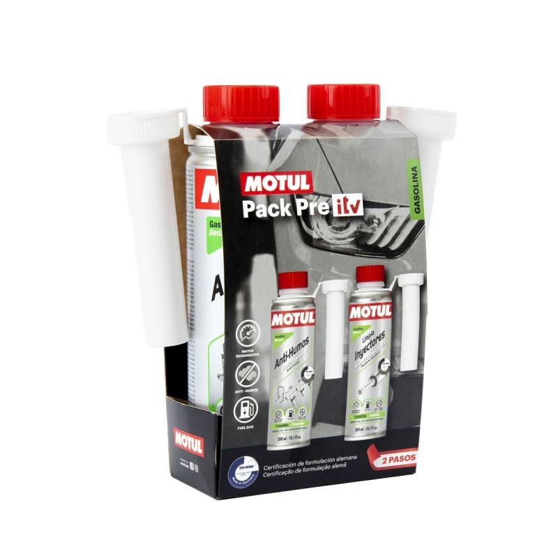 Nettoyantpour injecteurs essence Pre-ITV Motul ZMTL111258 300 ml Essence Antifumées essence - Acheter à 21,89 € seulement chez C