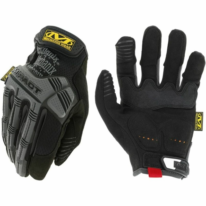 Gants de mécanicien M-Pact Noir/Gris (Taille L) - Acheter à 33,30 € seulement chez Collector's Boutique