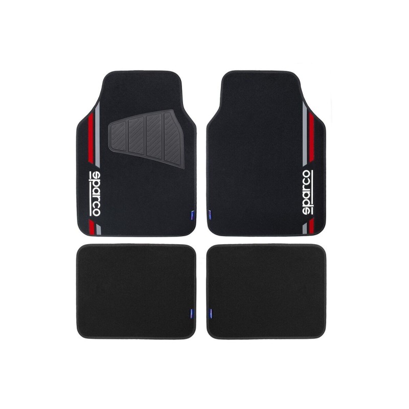 Set de tapis de voitures Sparco SPCF508RD Rouge - Acheter à 30,67 € seulement chez Collector's Boutique