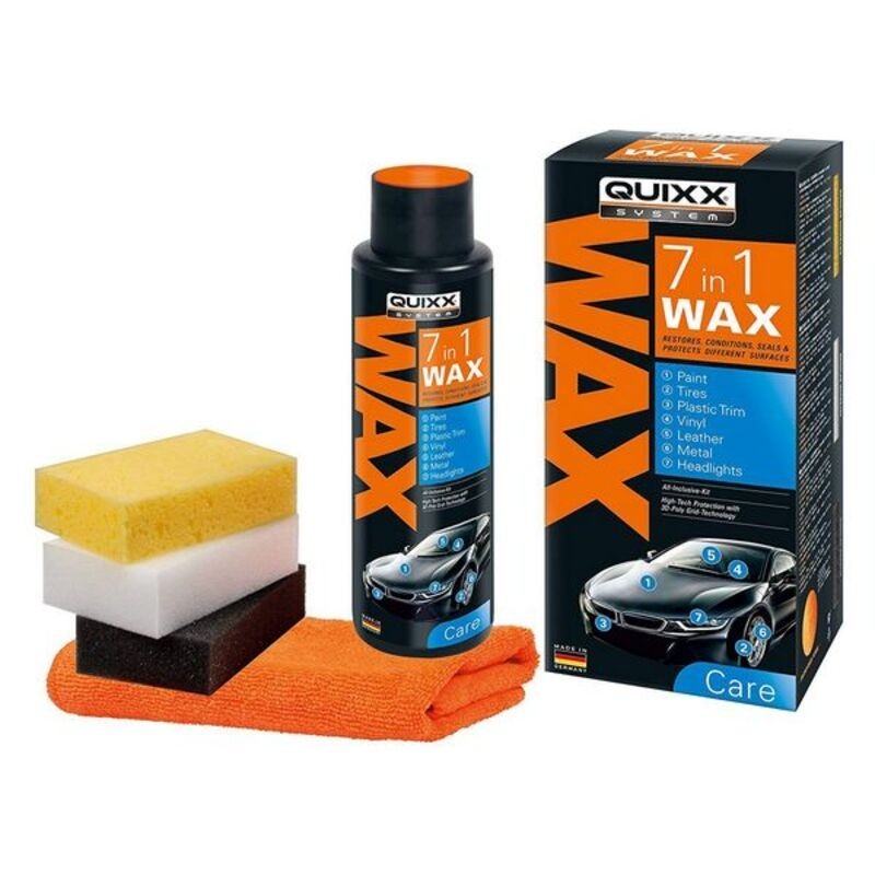 Cire Quixx QWAX1 7 en 1 Spray (400 ml) - Acheter à 20,99 € seulement chez Collector's Boutique