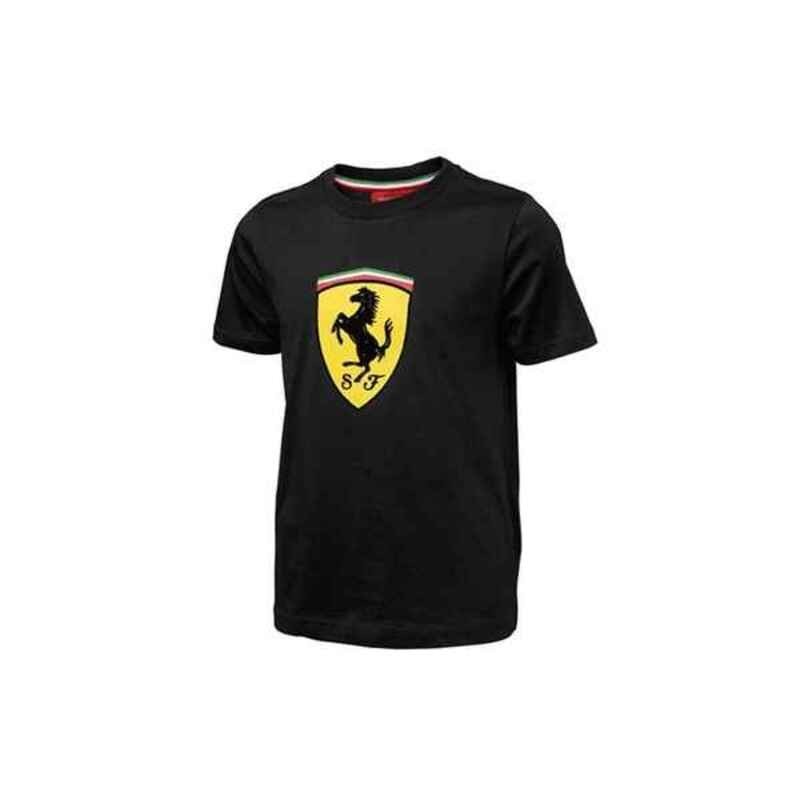 T shirt à manches courtes Enfant Sportwear BIG SHIELD Noir 1 an - Acheter à 33,42 € seulement chez Collector's Boutique