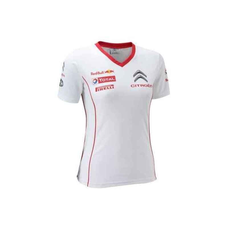 T-shirt à manches courtes femme Sportwear CITROEN RACING TEAM Taille M - Acheter à 23,42 € seulement chez Collector's Boutique