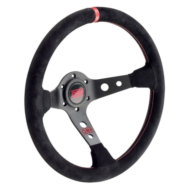 Volant Racing OMP Corsica Noir/Rouge Ø 35 cm - Acheter à 205,52 € seulement chez Collector's Boutique