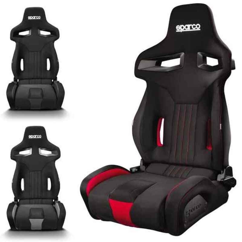 Siège Sparco R333 Noir/Gris - Acheter à 450,25 € seulement chez Collector's Boutique