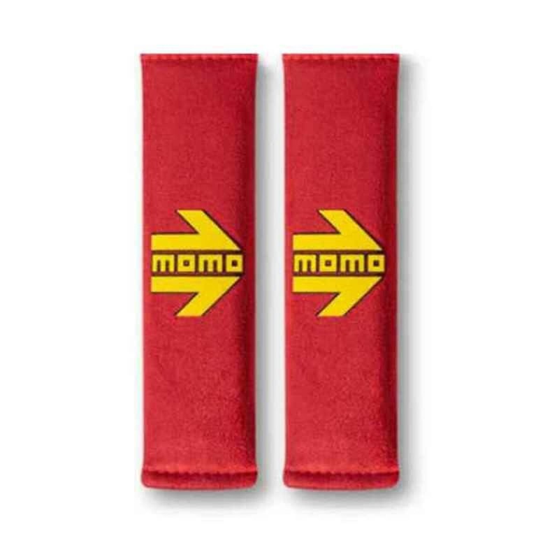 Coussinets de ceinture de sécurité Momo MOMLSHP001R Rouge - Acheter à 20,08 € seulement chez Collector's Boutique