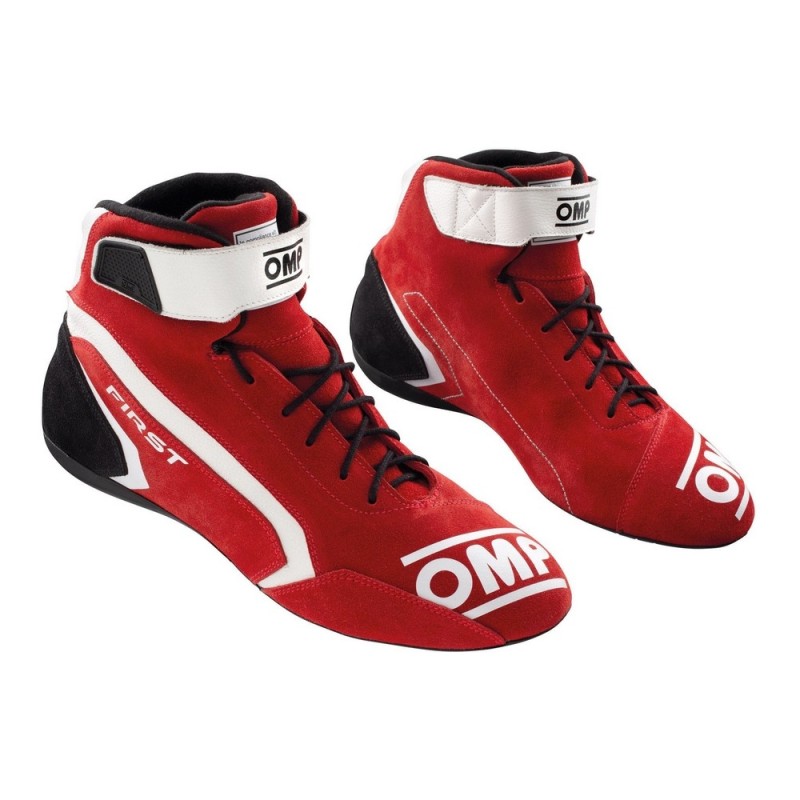 Chaussures de course OMP FIRST RACE Rouge Blanc Taille 45 - Acheter à 145,09 € seulement chez Collector's Boutique