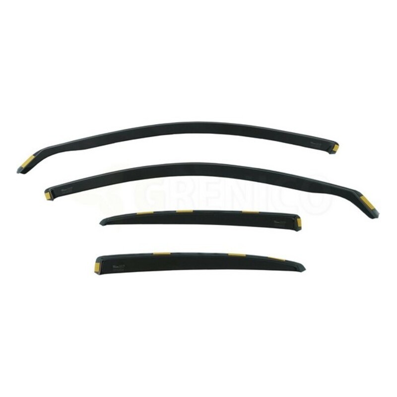 Déflecteur de vent HEKO 10255 4D Frontal Arrière 4 pcs - Acheter à 58,75 € seulement chez Collector's Boutique