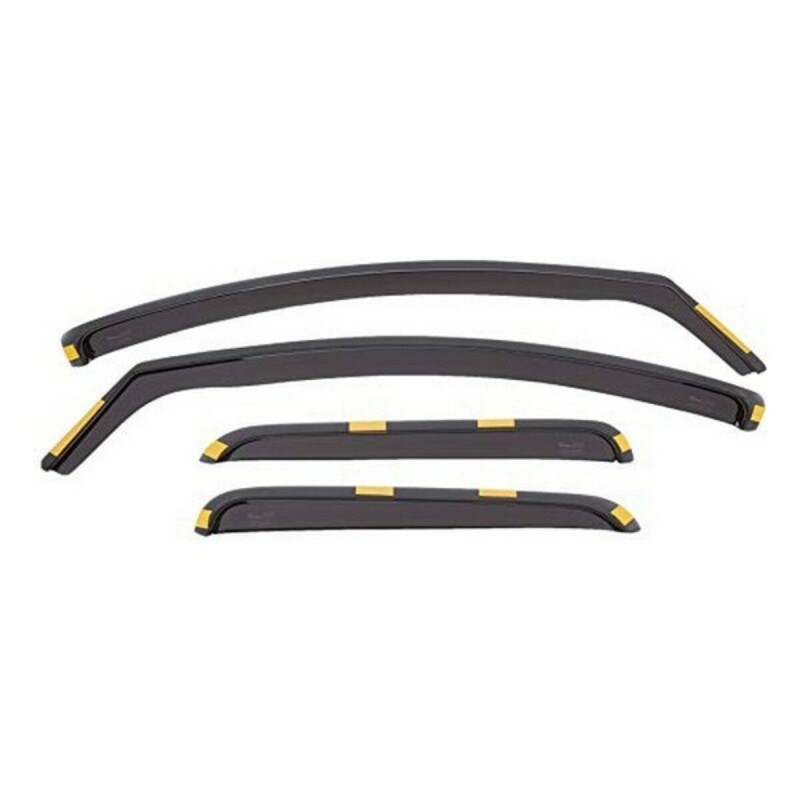 Déflecteur de vent HEKO 15277 5D Frontal 4 pcs Arrière - Acheter à 58,78 € seulement chez Collector's Boutique