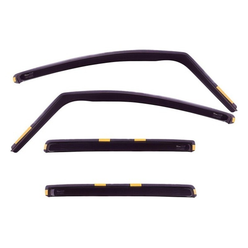 Déflecteur de vent HEKO 25340 5D Frontal Arrière 4 pcs - Acheter à 60,18 € seulement chez Collector's Boutique