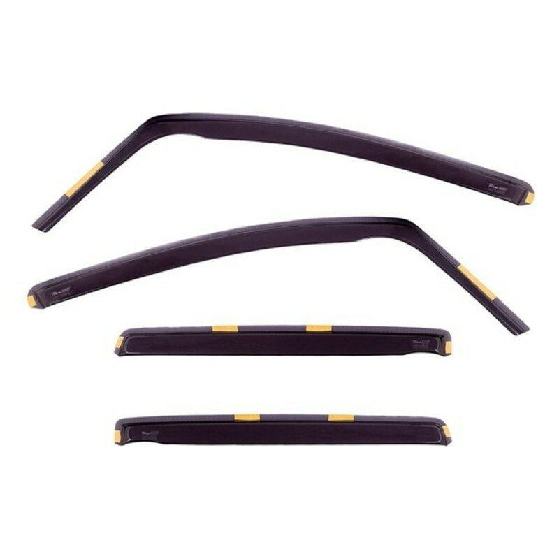 Déflecteur de vent HEKO 25323 5D Frontal Arrière 4 pcs - Acheter à 58,78 € seulement chez Collector's Boutique