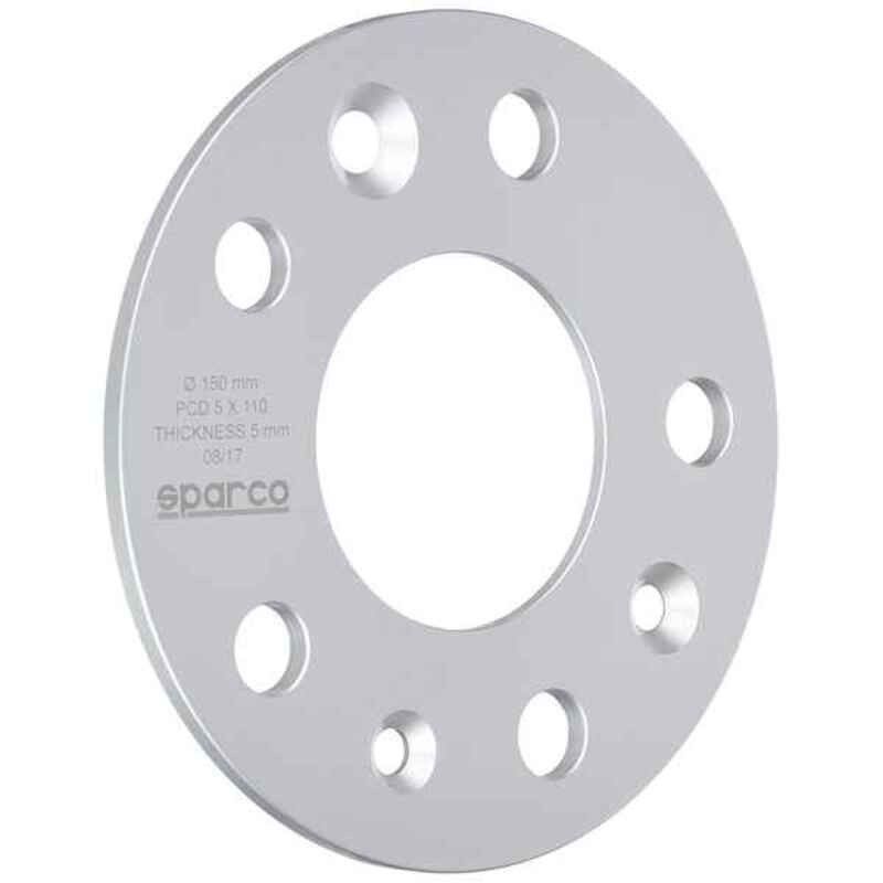 Séparateurs Sparco 5X110 65,0 M12 x 1,50 5 mm M1 - Acheter à 40,94 € seulement chez Collector's Boutique