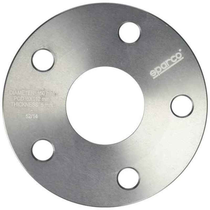 Séparateurs Sparco5x112 57,0 M14 x 1,50 5 mm M1 - Acheter à 40,94 € seulement chez Collector's Boutique