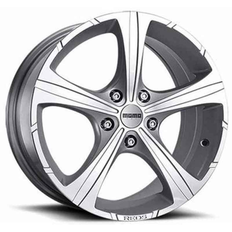 Pneu de voiture Momo REDS BLACK KNIGHT SI 16" 7,0 x 16" ET40 PCD 5x112 CB72,3 - Acheter à 103,24 € seulement chez Collector's Bo