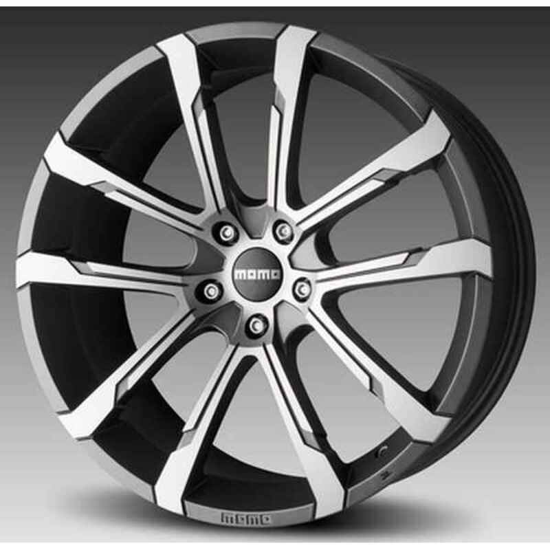 Pneu de voiture Momo QUANTUM EVO 17" 7,0 x 17" ET18 PCD 4x108 CB 65,1 - Acheter à 149,17 € seulement chez Collector's Boutique