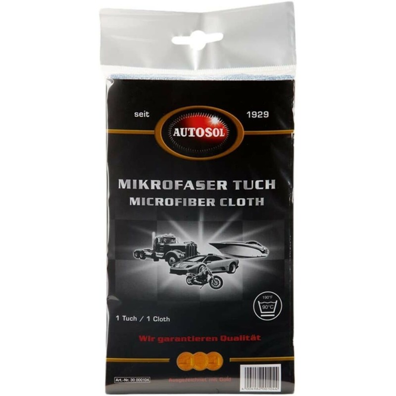 Chiffon de nettoyage en microfibre Autosol SOL30000104 - Acheter à 5,66 € seulement chez Collector's Boutique