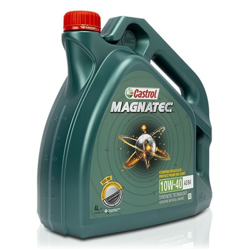 Huile lubrifiante pour moteur Castrol ACCASMAG10W404L 4 L 10W40 - Acheter à 34,02 € seulement chez Collector's Boutique