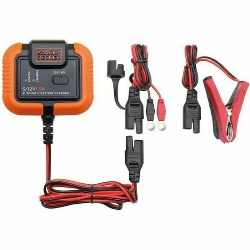 Chargeur de voiture Black & Decker BXAE00021 70 Ah 6-12 V - Acheter à 34,24 € seulement chez Collector's Boutique