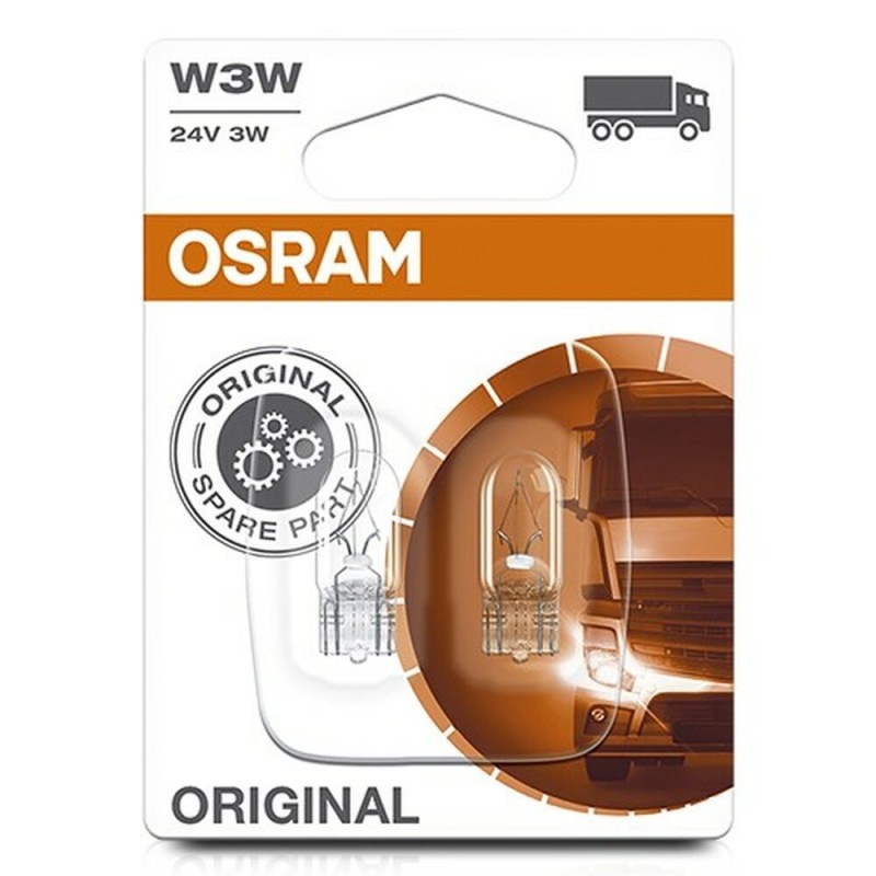 Ampoule pour voiture Osram OS2841-02B 3W Camion 24 V W3W - Acheter à 3,52 € seulement chez Collector's Boutique