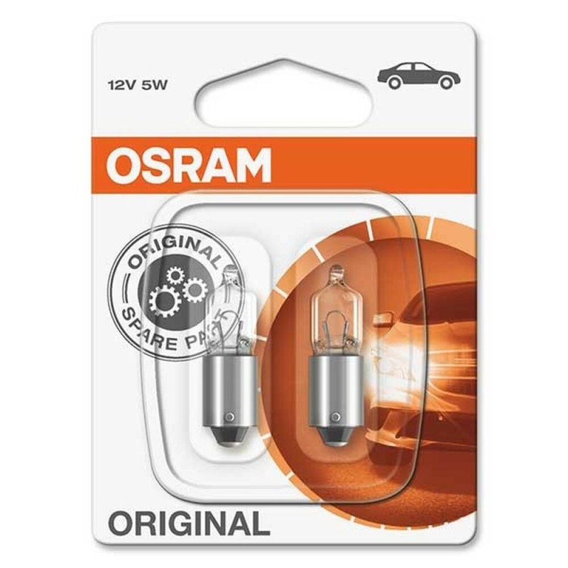 Ampoule pour voiture Osram OS64111-02B 5 W 12 V BA9S - Acheter à 17,59 € seulement chez Collector's Boutique