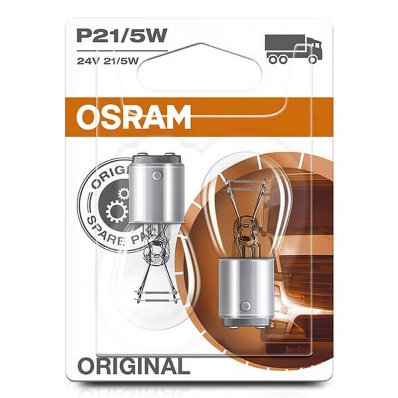 Ampoule pour voiture Osram OS7537-02B Camion 24 V P21/5W - Acheter à 10,90 € seulement chez Collector's Boutique