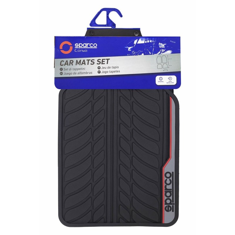 Set de tapis de voitures Sparco F507 Universel - Acheter à 33,35 € seulement chez Collector's Boutique