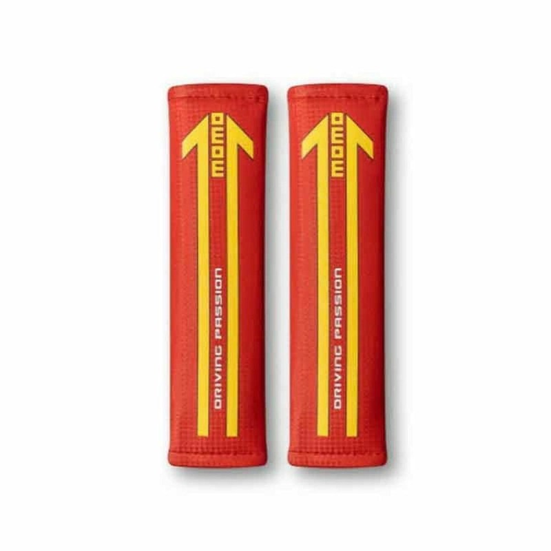 Coussinets de ceinture de sécurité Momo MOMLSHPE4CR Rouge - Acheter à 20,08 € seulement chez Collector's Boutique