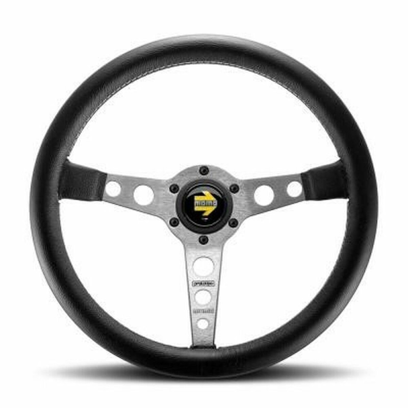 Volant Racing Momo PROTOTIPO Argent Ø 35 cm - Acheter à 162,92 € seulement chez Collector's Boutique