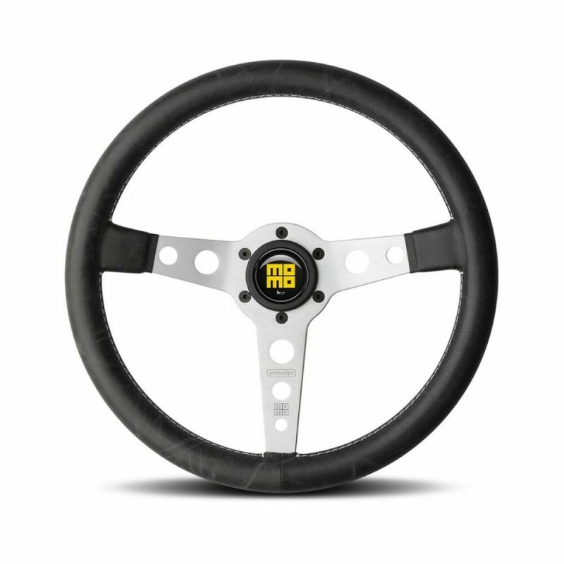 Volant Racing Momo Noir Ø 35 cm - Acheter à 181,12 € seulement chez Collector's Boutique