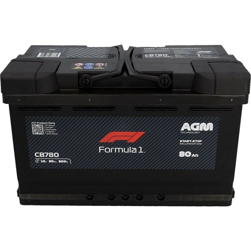 Batterie de voiture FORMULA 1 F110869 800 A 80 Ah 12 V - Acheter à 151,37 € seulement chez Collector's Boutique