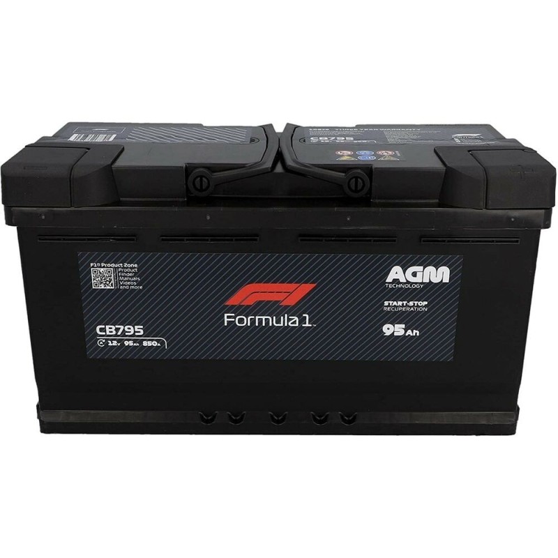 Batterie de voiture FORMULA 1 F110876 95 Ah 850 A 12 V - Acheter à 178,90 € seulement chez Collector's Boutique