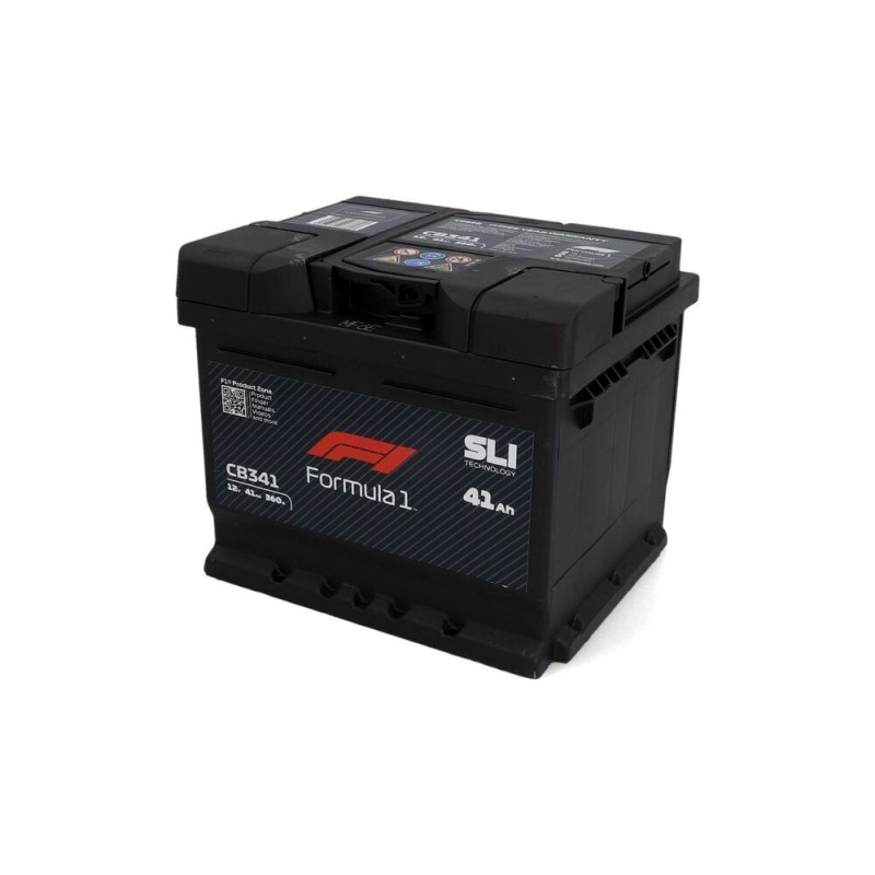 Batterie de voiture FORMULA 1 F110862 360 A 41 Ah 12 V - Acheter à 66,10 € seulement chez Collector's Boutique