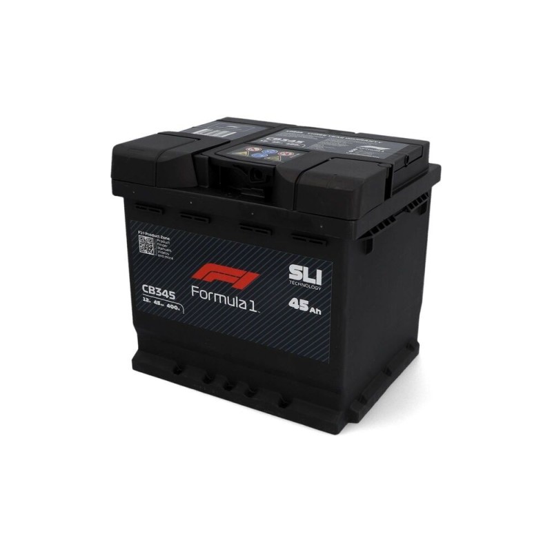 Batterie de voiture FORMULA 1 F110863 12 V 45 Ah 400 A - Acheter à 70,00 € seulement chez Collector's Boutique