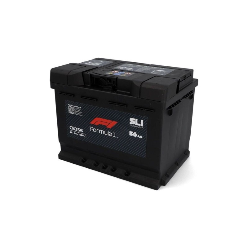 Batterie de voiture FORMULA 1 F110865 56 Ah 480 A 12 V - Acheter à 83,66 € seulement chez Collector's Boutique